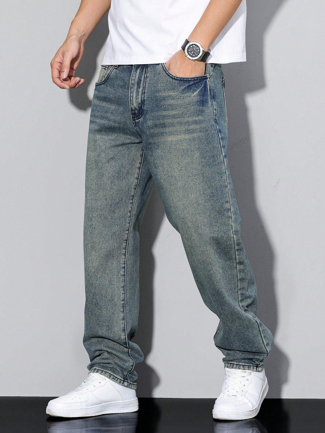 Baggy Jeans Heren | Losse Pasvorm &amp; Maximale Bewegingsvrijheid