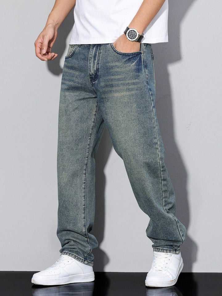 Baggy Jeans Heren | Losse Pasvorm &amp; Maximale Bewegingsvrijheid