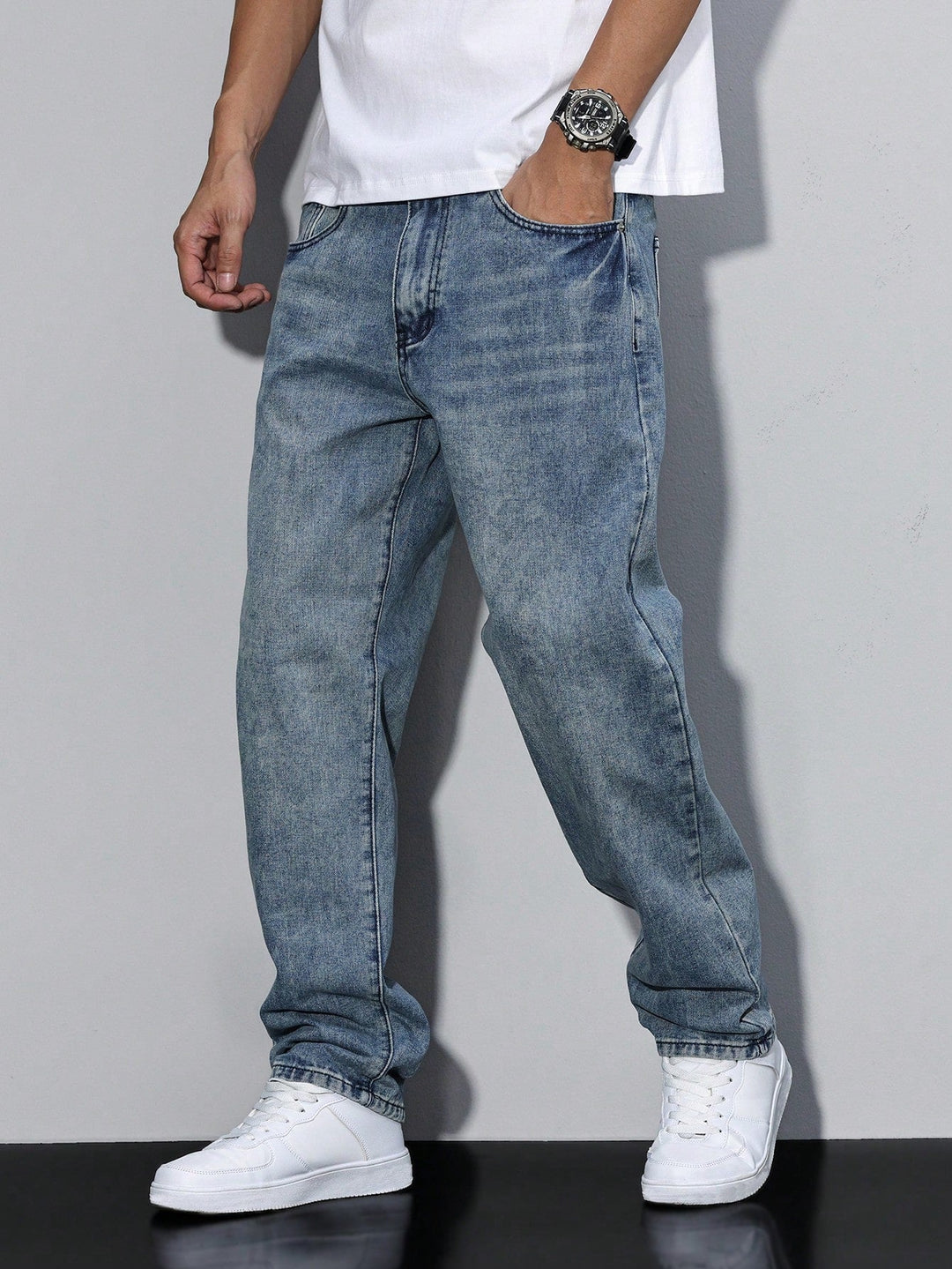 Baggy Jeans Heren | Losse Pasvorm &amp; Maximale Bewegingsvrijheid