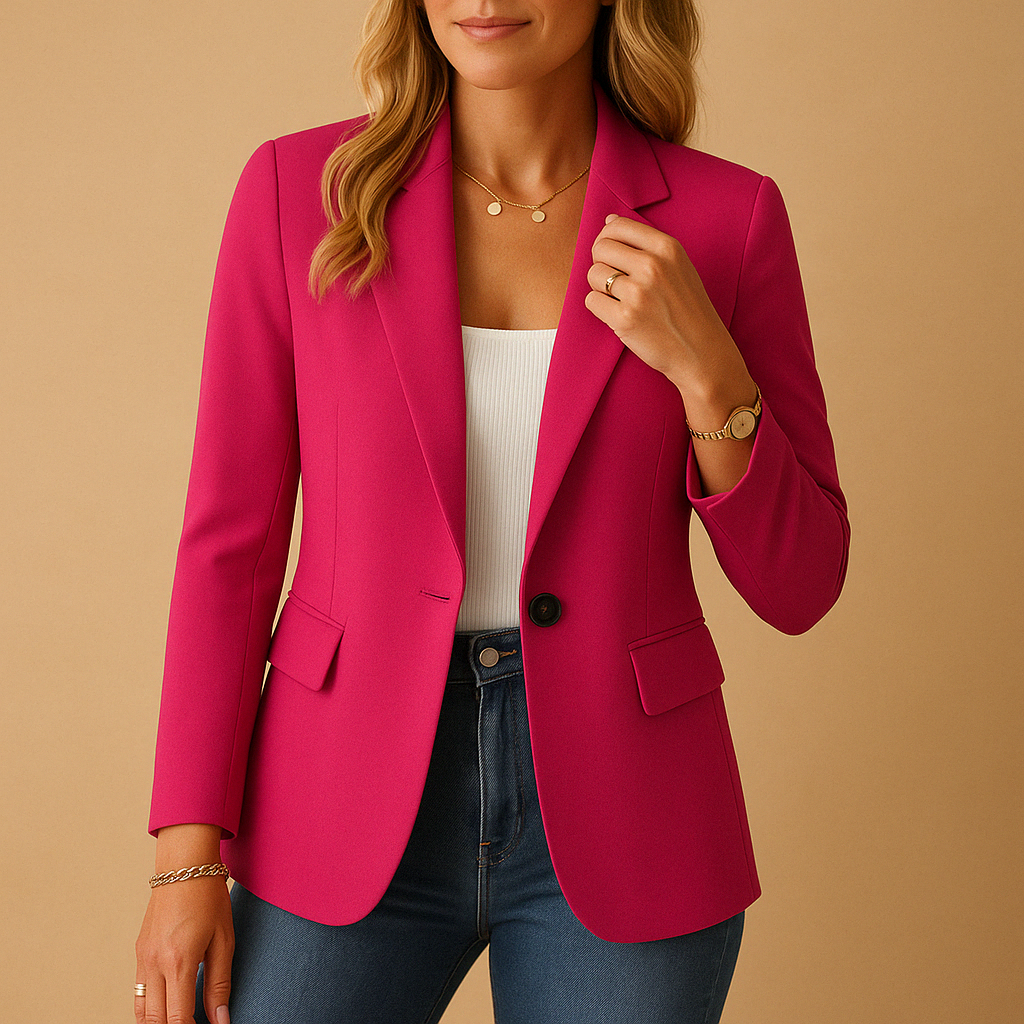 Blazer Dames | Getailleerd Comfort &amp; Bewegingsvrijheid