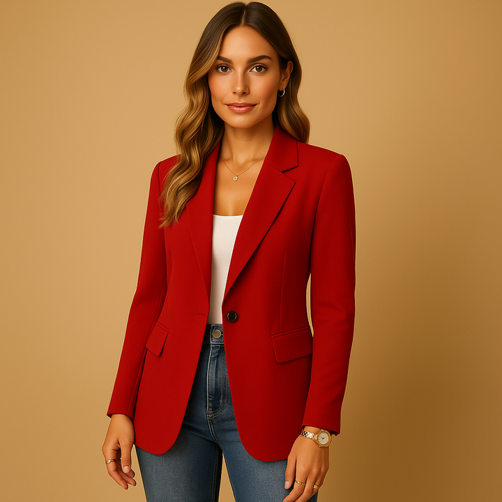 Blazer Dames | Getailleerd Comfort &amp; Bewegingsvrijheid