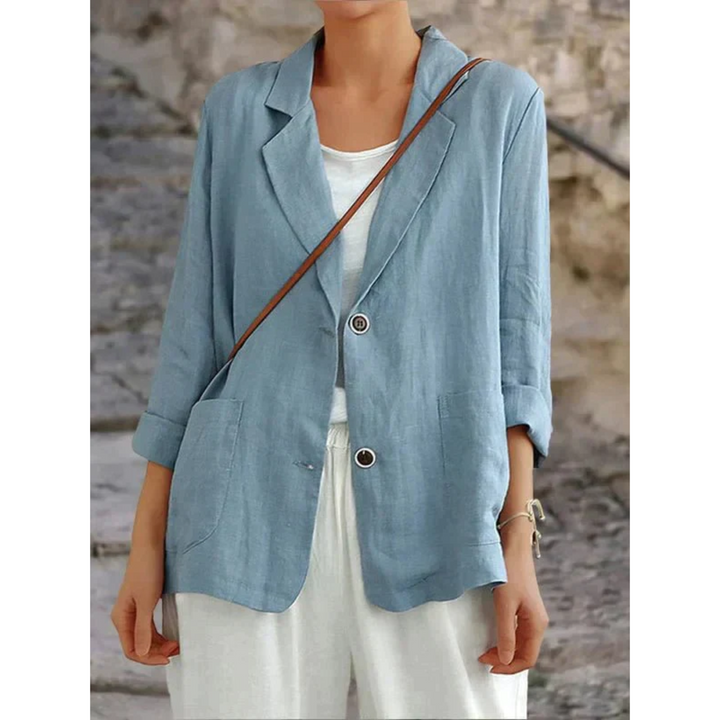 Blazer Dames Getailleerd | Luchtig Comfort &amp; Elegantie