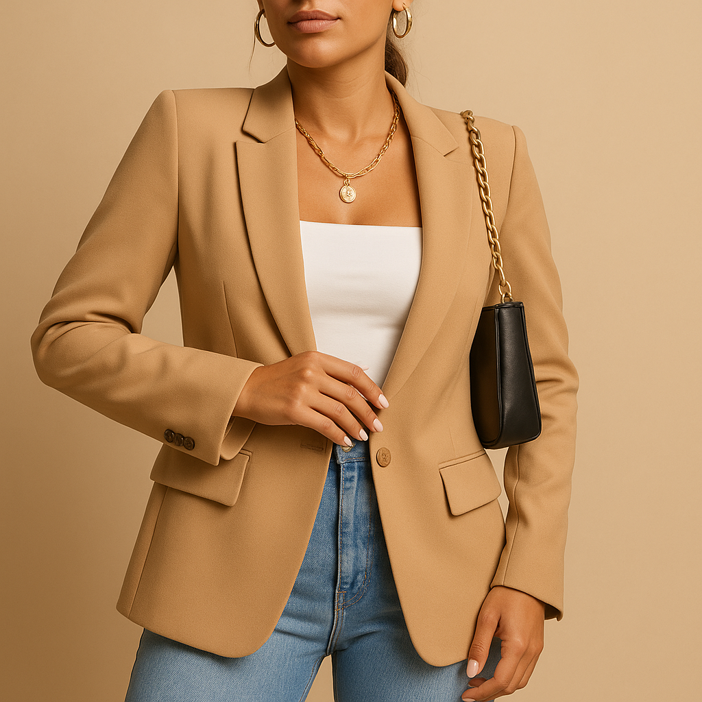 Blazer Dames | Getailleerd &amp; Veelzijdig Draagcomfort