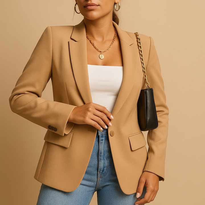 Blazer Dames | Getailleerd &amp; Veelzijdig Draagcomfort
