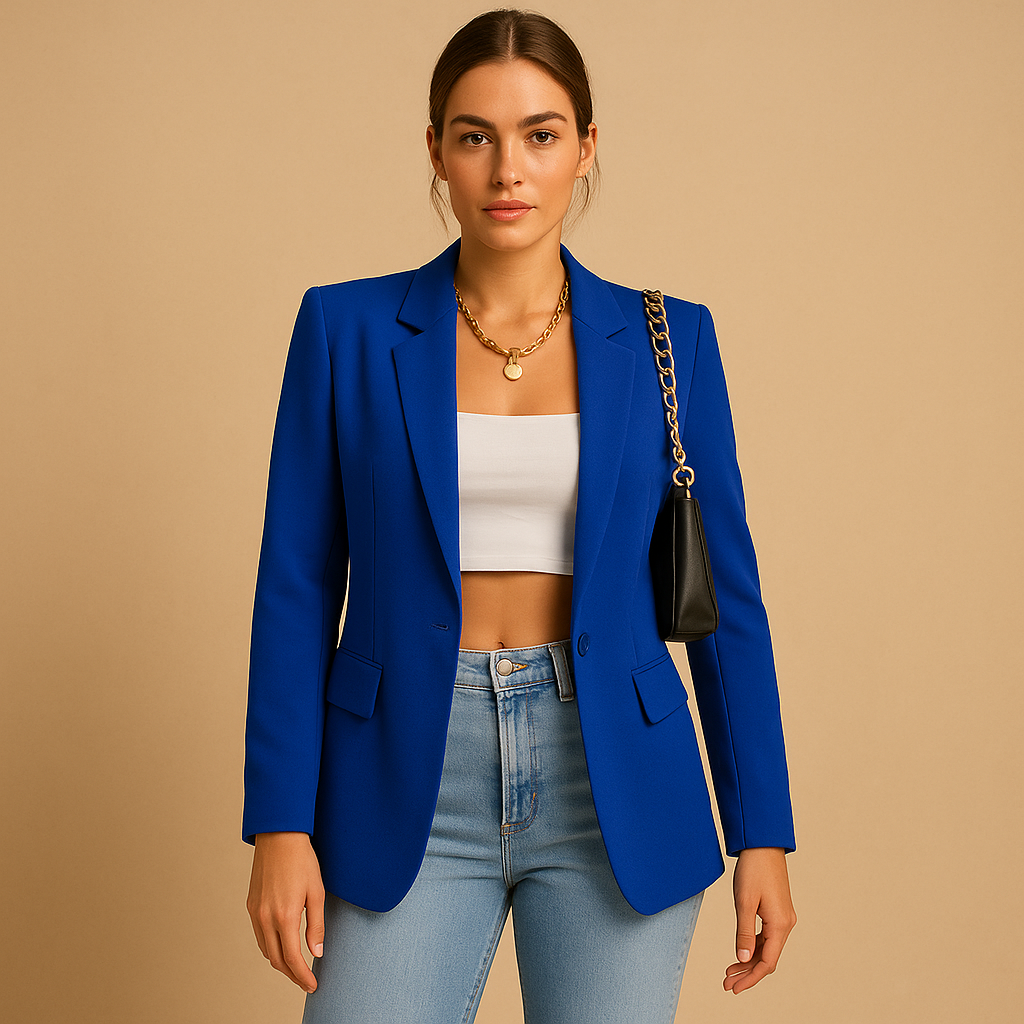 Blazer Dames | Getailleerd &amp; Veelzijdig Draagcomfort