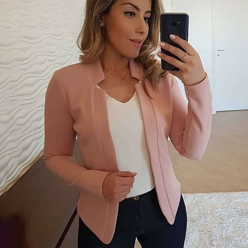 Blazer Dames | Getailleerde Pasvorm &amp; Tijdloos Chic