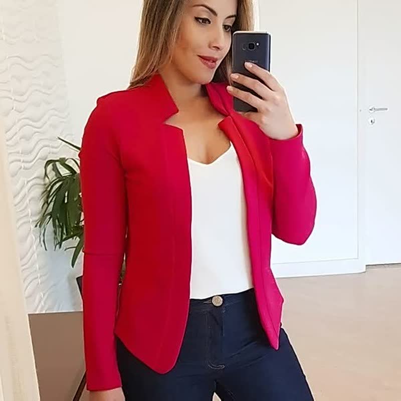 Blazer Dames | Getailleerde Pasvorm &amp; Tijdloos Chic