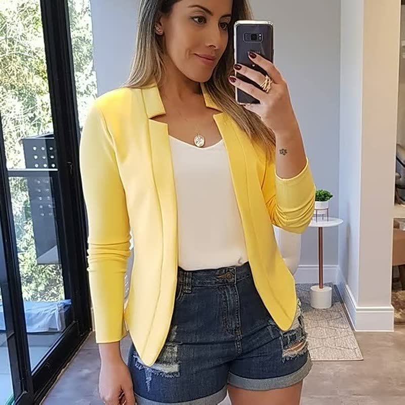 Blazer Dames | Getailleerde Pasvorm &amp; Tijdloos Chic