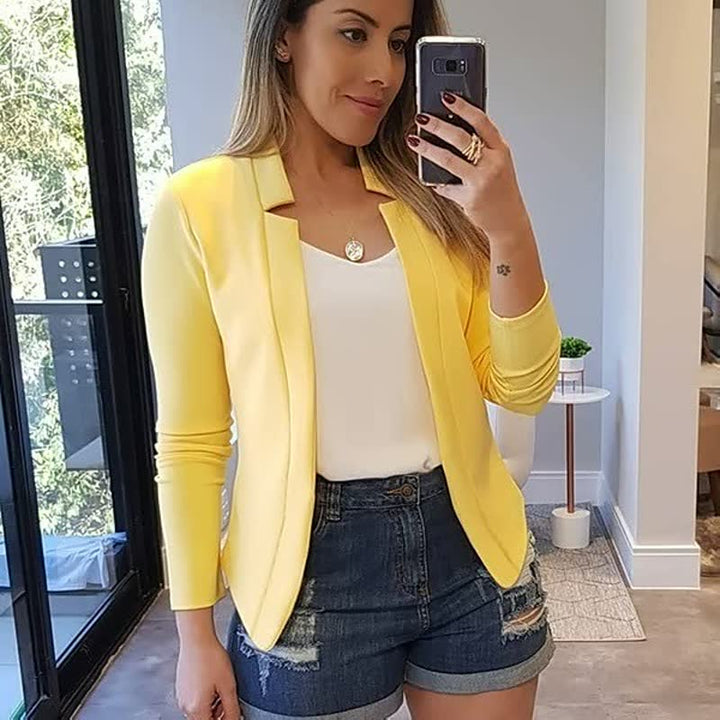 Blazer Dames | Getailleerde Pasvorm &amp; Tijdloos Chic