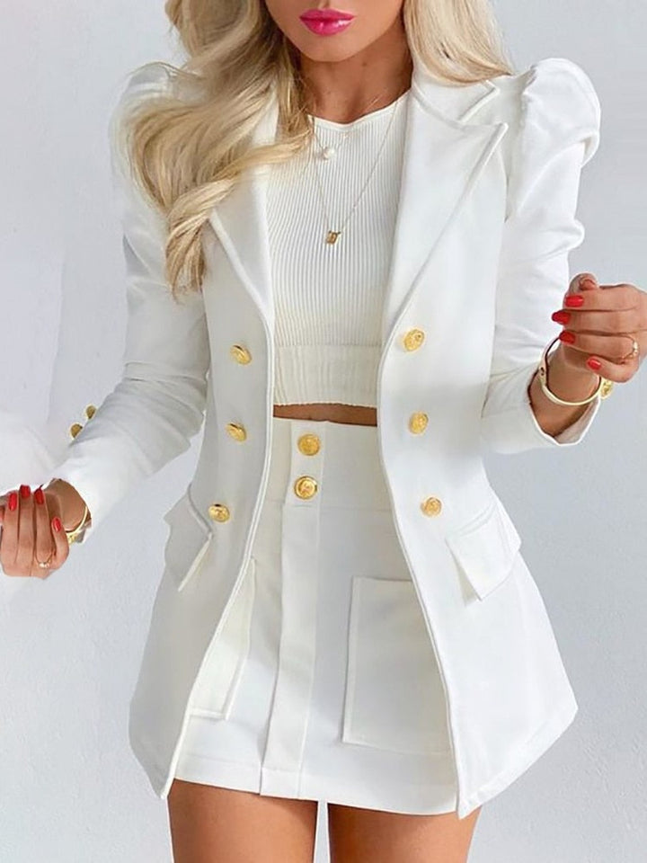 Blazer Dames | Getailleerde Pasvorm &amp; Tijdloos Elegant
