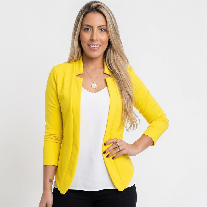 Blazer Dames | Modern Open Design