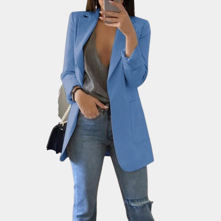 Blazer Dames | Veelzijdige Elegantie voor Werk en Vrije Tijd