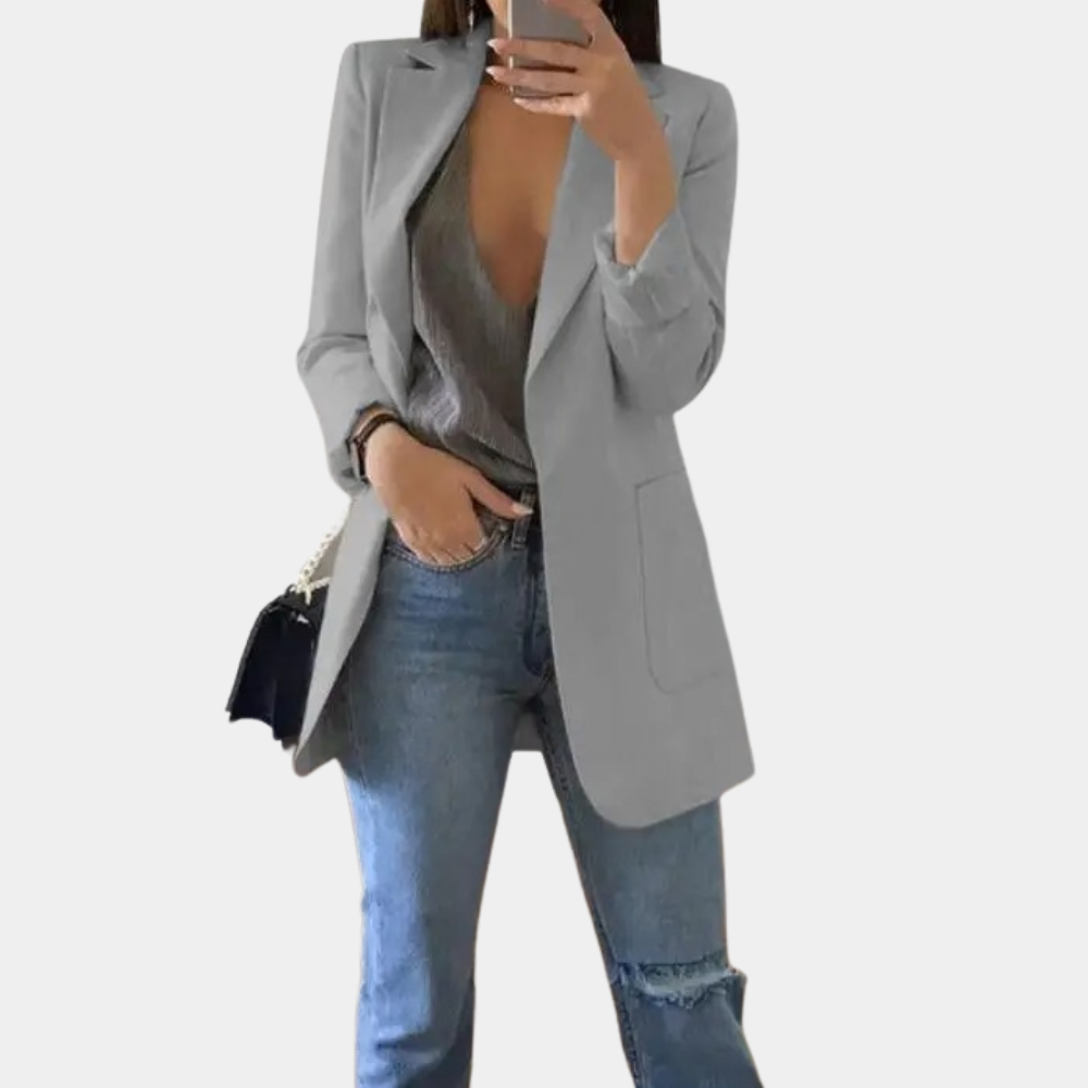 Blazer Dames | Veelzijdige Elegantie voor Werk en Vrije Tijd