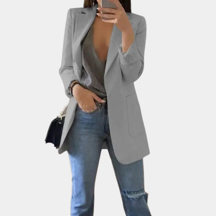 Blazer Dames | Veelzijdige Elegantie voor Werk en Vrije Tijd