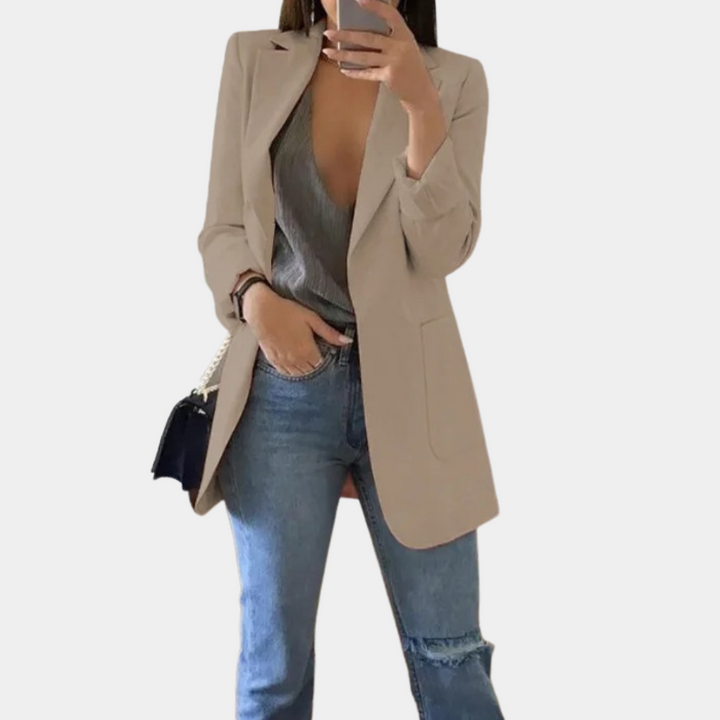 Blazer Dames | Veelzijdige Elegantie voor Werk en Vrije Tijd