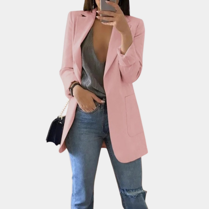 Blazer Dames | Veelzijdige Elegantie voor Werk en Vrije Tijd
