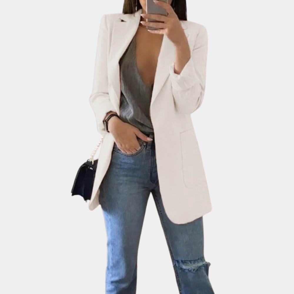 Blazer Dames | Veelzijdige Elegantie voor Werk en Vrije Tijd