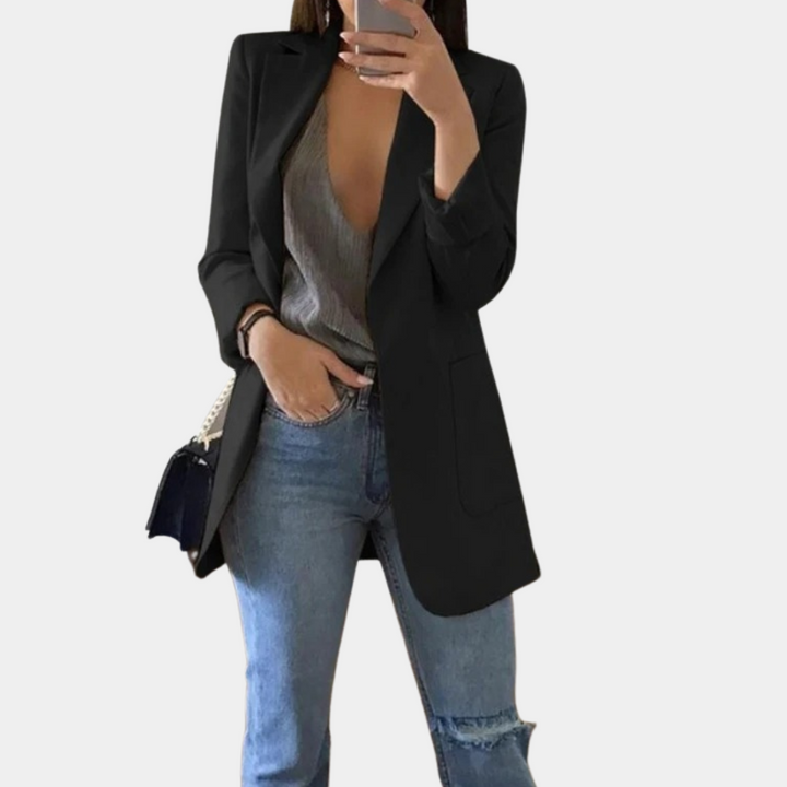 Blazer Dames | Veelzijdige Elegantie voor Werk en Vrije Tijd