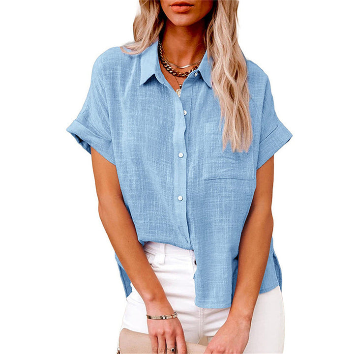 Blouse Dames | Knoopsluiting &amp; Losvallend Comfort
