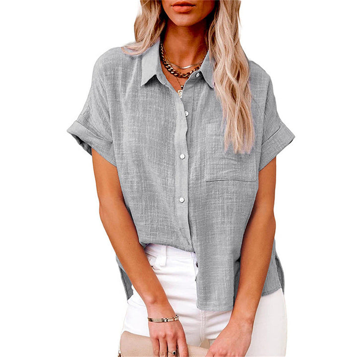 Blouse Dames | Knoopsluiting &amp; Losvallend Comfort