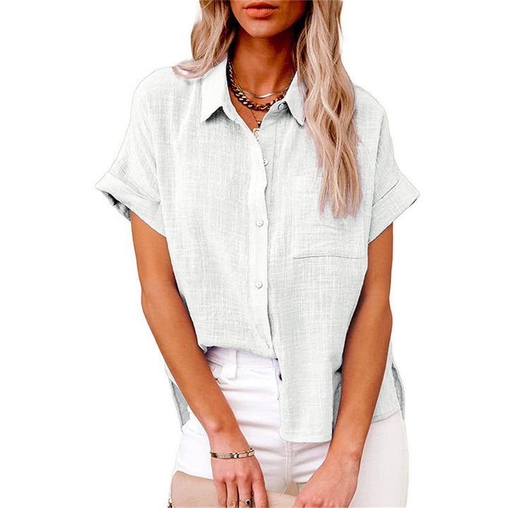 Blouse Dames | Knoopsluiting &amp; Losvallend Comfort