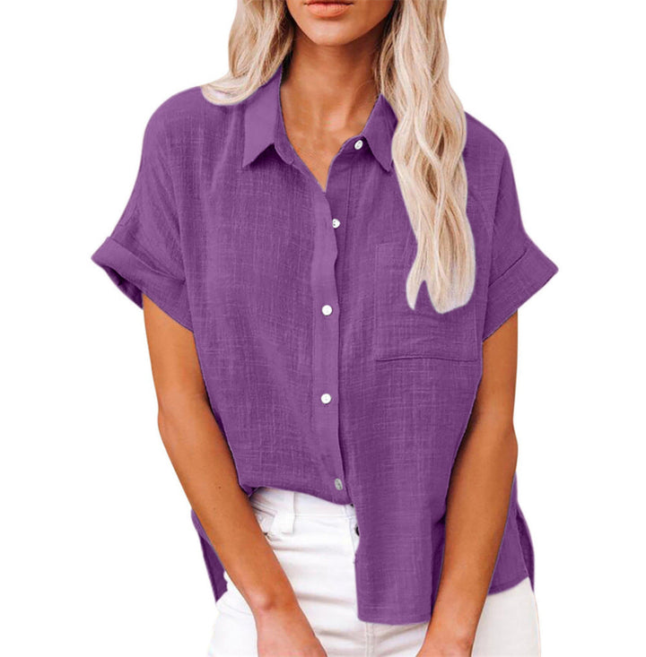 Blouse Dames | Knoopsluiting &amp; Losvallend Comfort