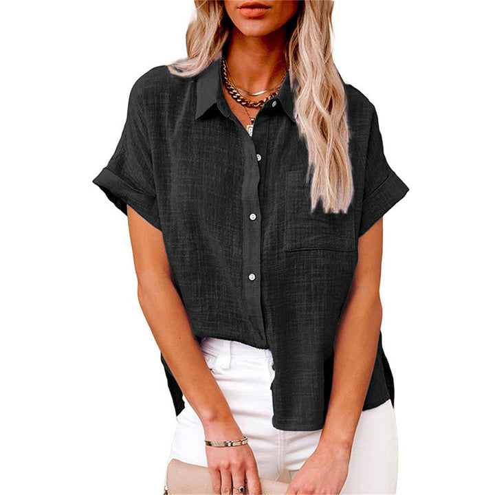 Blouse Dames | Knoopsluiting &amp; Losvallend Comfort