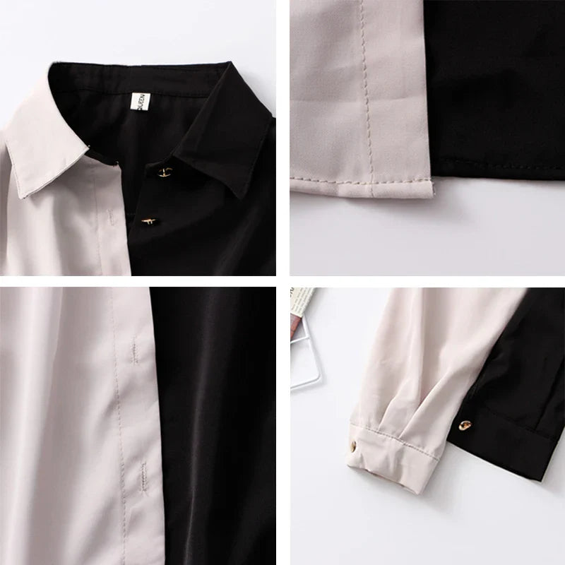 Blouse Dames | Lange Mouw &amp; Tijdloze Elegantie