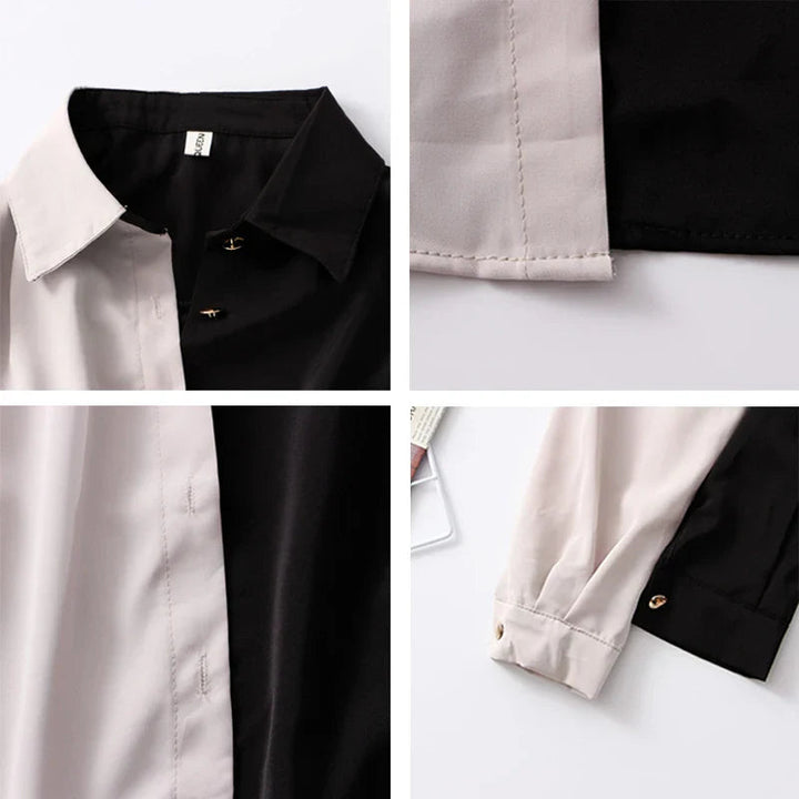 Blouse Dames | Lange Mouw &amp; Tijdloze Elegantie