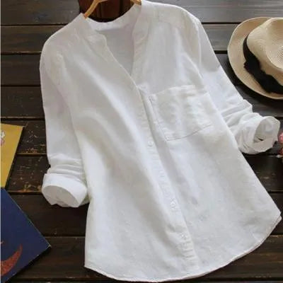 Blouse Dames | Luchtig Zomeroverhemd &amp; Tijdloze Casual Stijl