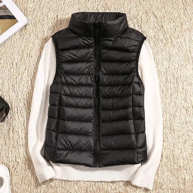 Bodywarmer Dames | Lichtgewicht Warmte &amp; Winddichte Bescherming