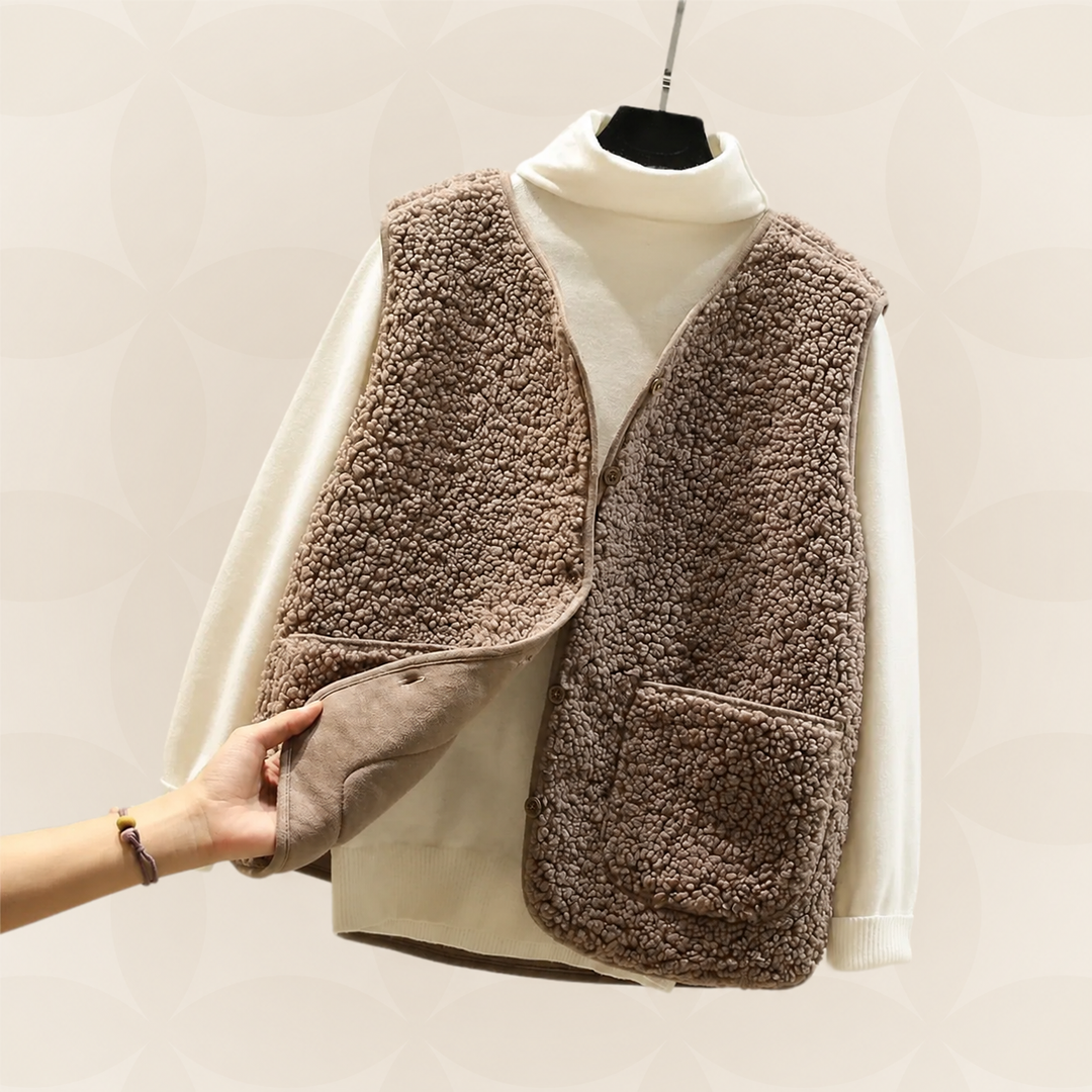 Bodywarmer Dames | Warm &amp; Veelzijdig met Knoopsluiting