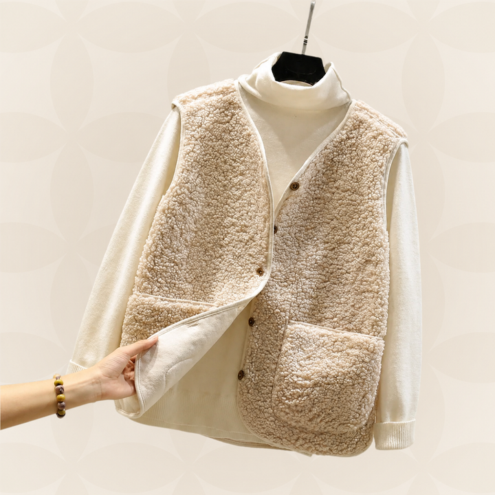 Bodywarmer Dames | Warm &amp; Veelzijdig met Knoopsluiting