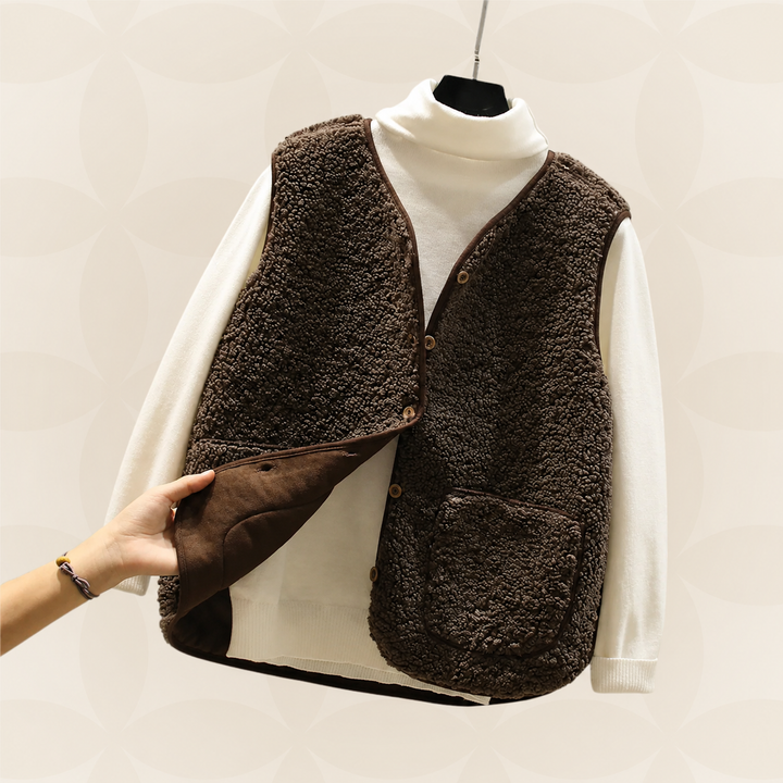Bodywarmer Dames | Warm &amp; Veelzijdig met Knoopsluiting
