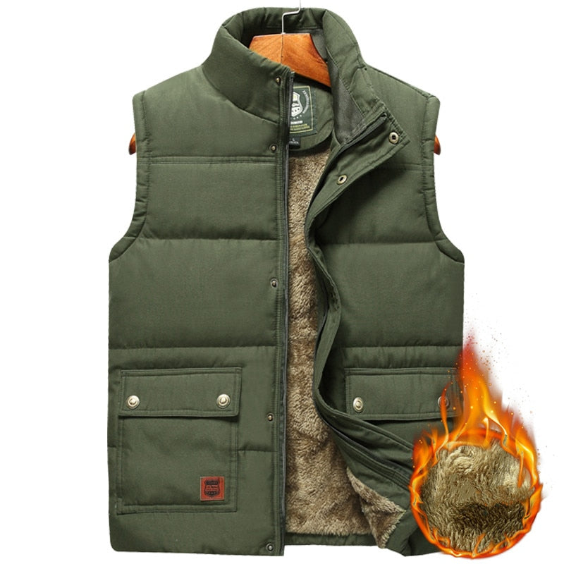 Bodywarmer Heren | Gevoerd &amp; Warm voor de Winter