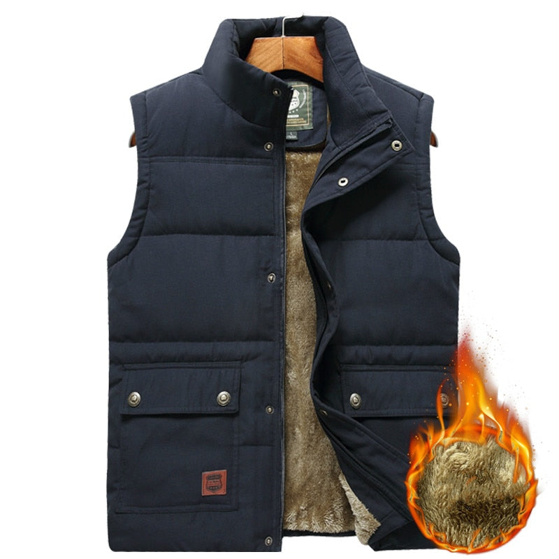 Bodywarmer Heren | Gevoerd &amp; Warm voor de Winter