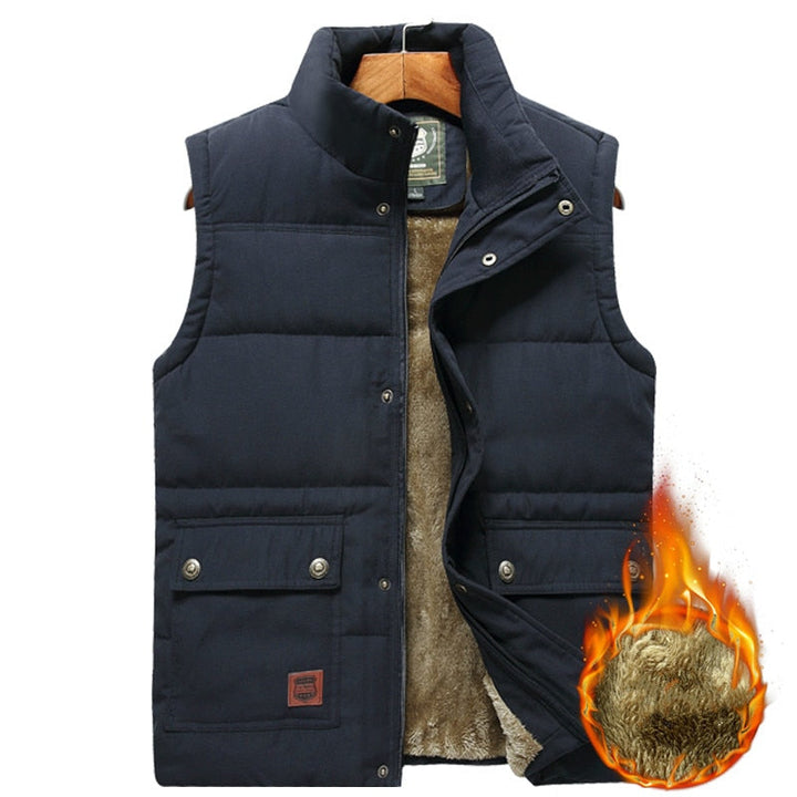 Bodywarmer Heren | Gevoerd &amp; Warm voor de Winter