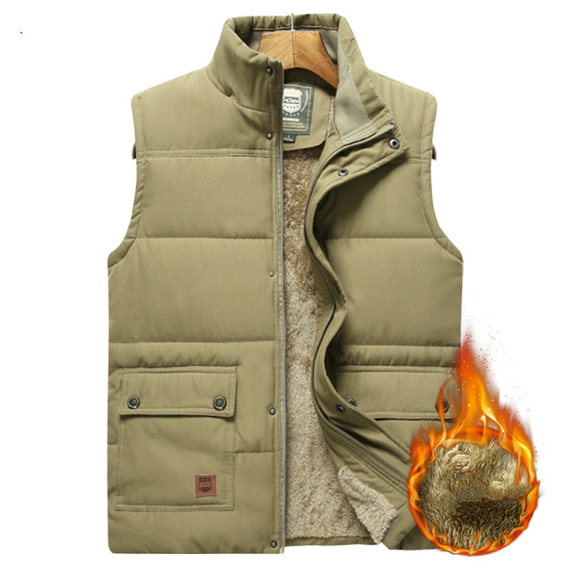 Bodywarmer Heren | Gevoerd &amp; Warm voor de Winter