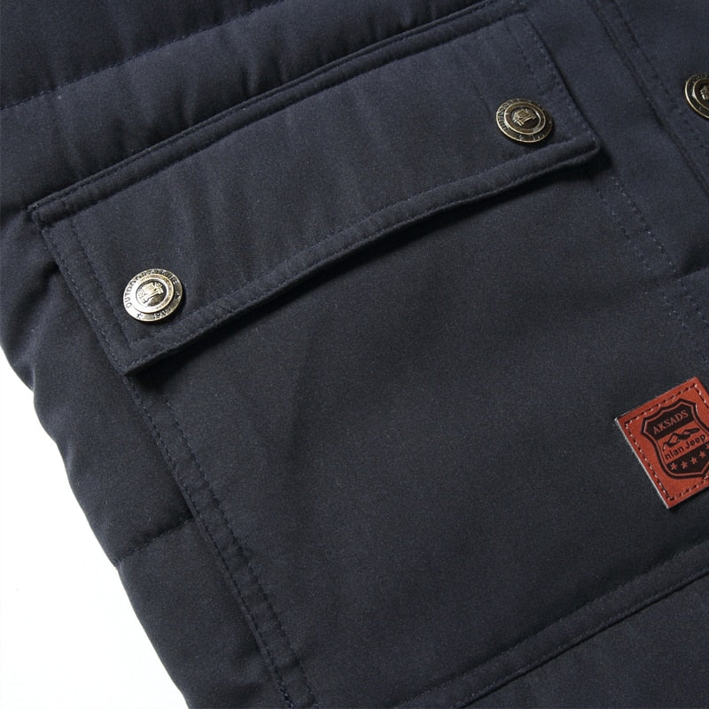 Bodywarmer Heren | Gevoerd &amp; Warm voor de Winter