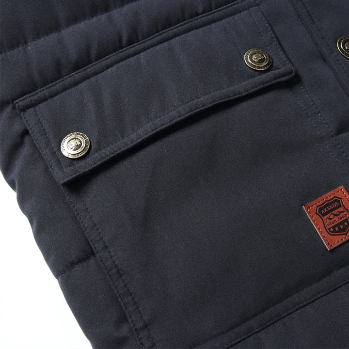 Bodywarmer Heren | Gevoerd &amp; Warm voor de Winter