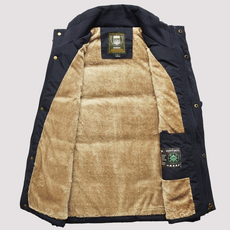 Bodywarmer Heren | Gevoerd &amp; Warm voor de Winter