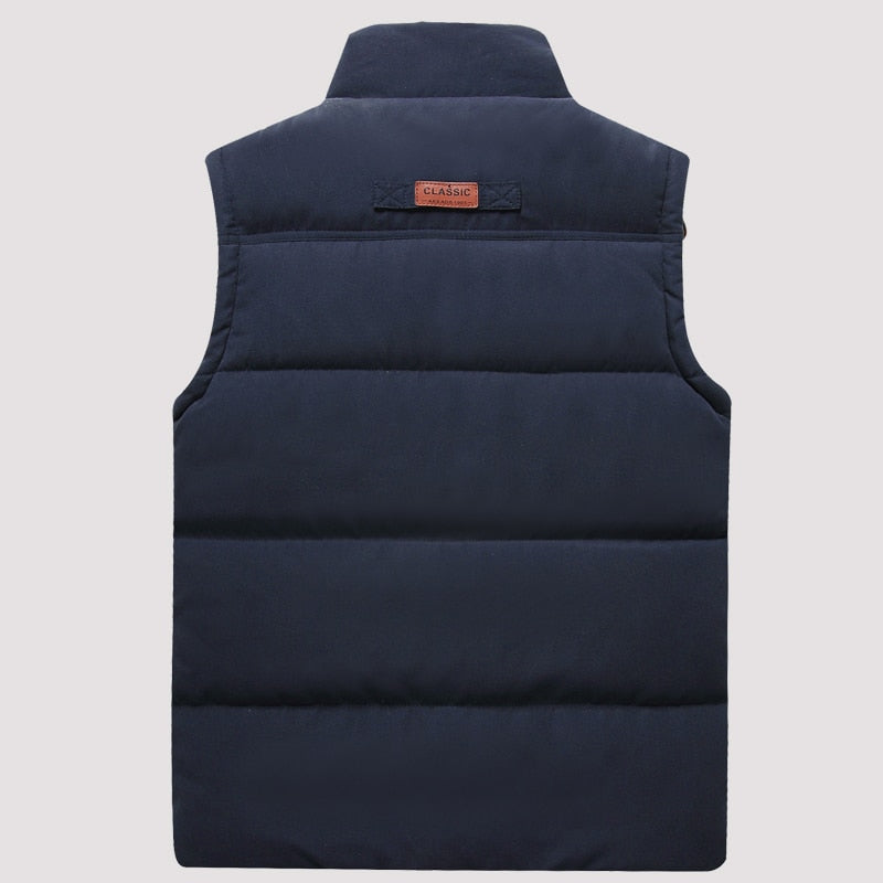 Bodywarmer Heren | Gevoerd &amp; Warm voor de Winter