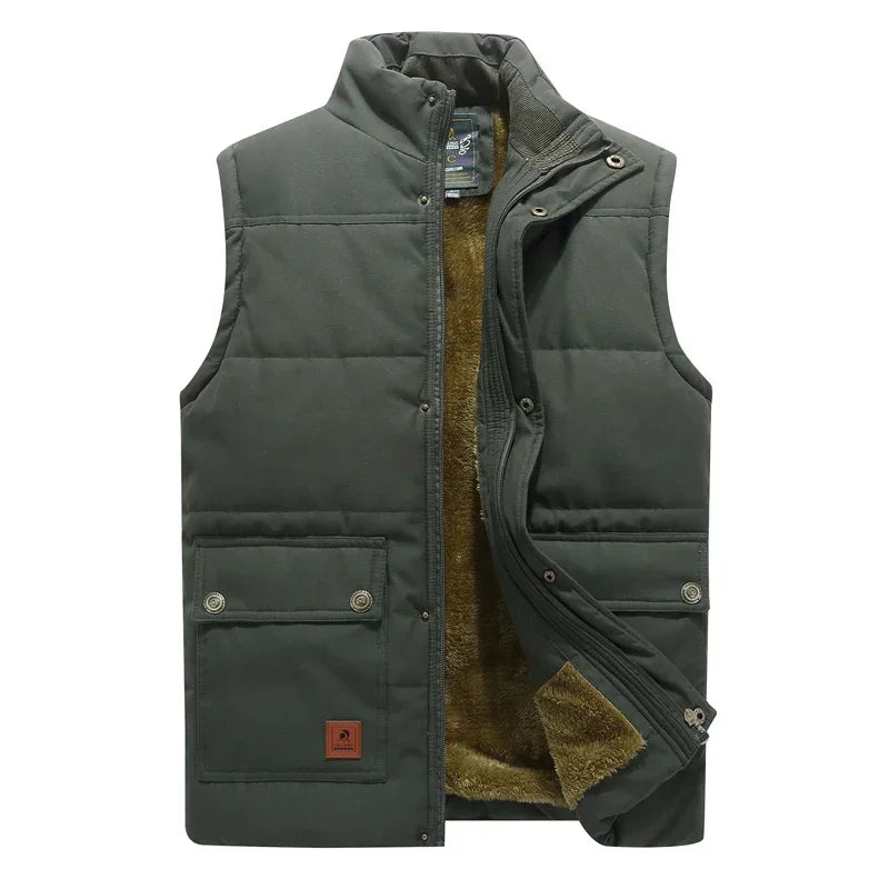 Bodywarmer Heren | Lichtgewicht Warmte &amp; Vrije Beweging