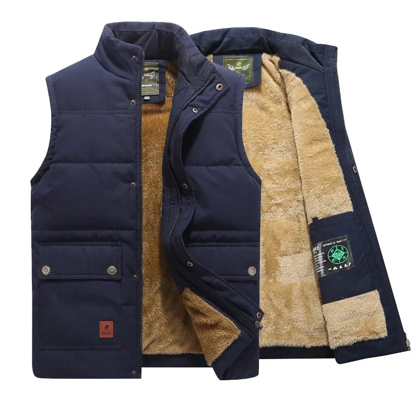 Bodywarmer Heren | Lichtgewicht Warmte &amp; Vrije Beweging