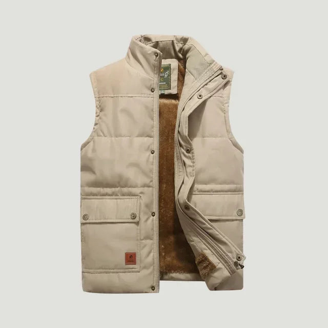Bodywarmer Heren | Lichtgewicht Warmte &amp; Vrije Beweging