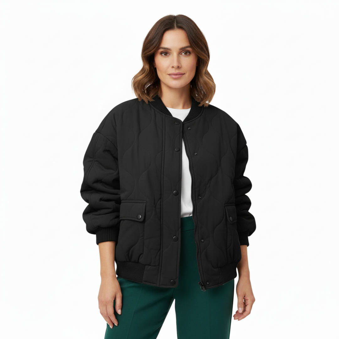 Bomber Jas Dames | Warm &amp; Veelzijdig