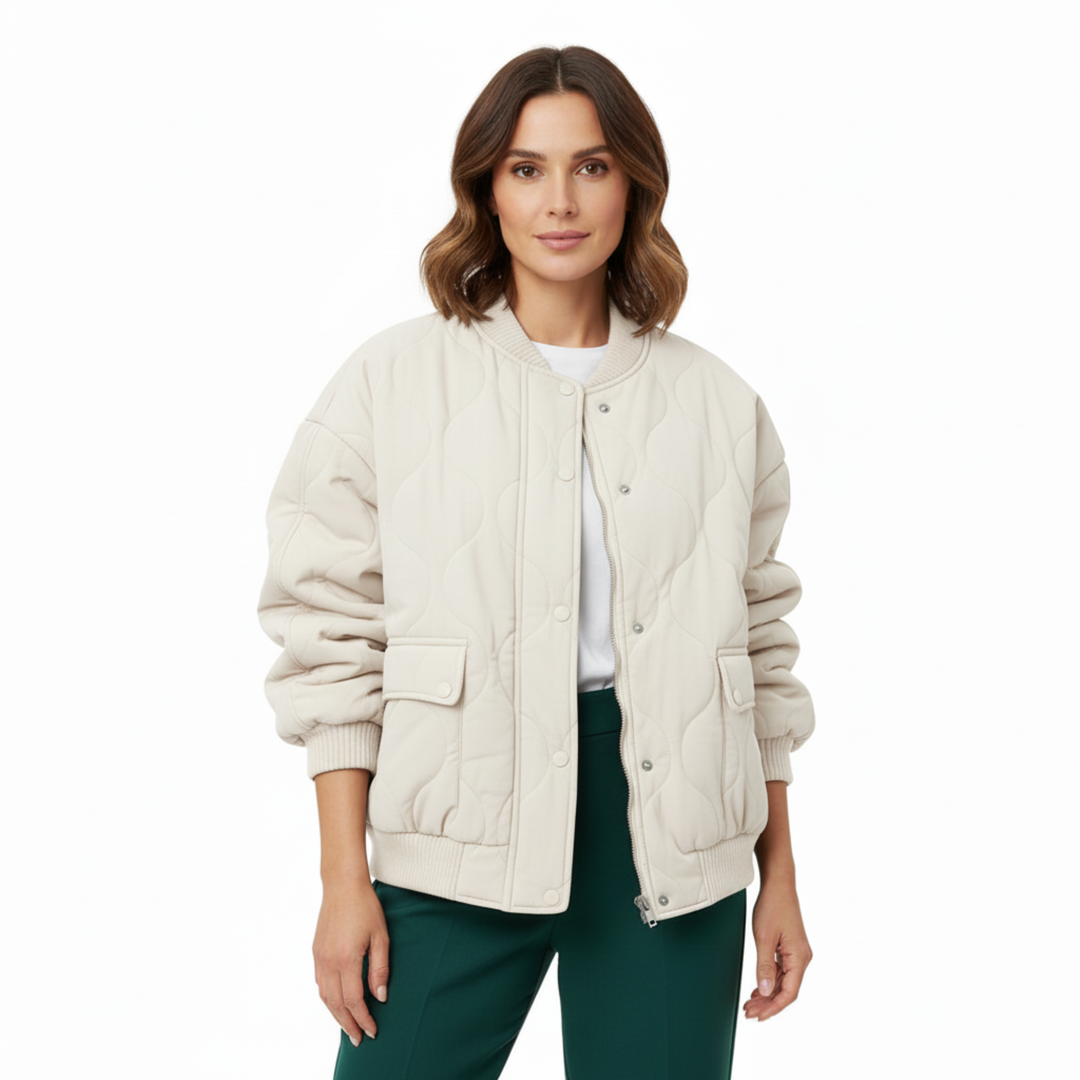 Bomber Jas Dames | Warm &amp; Veelzijdig