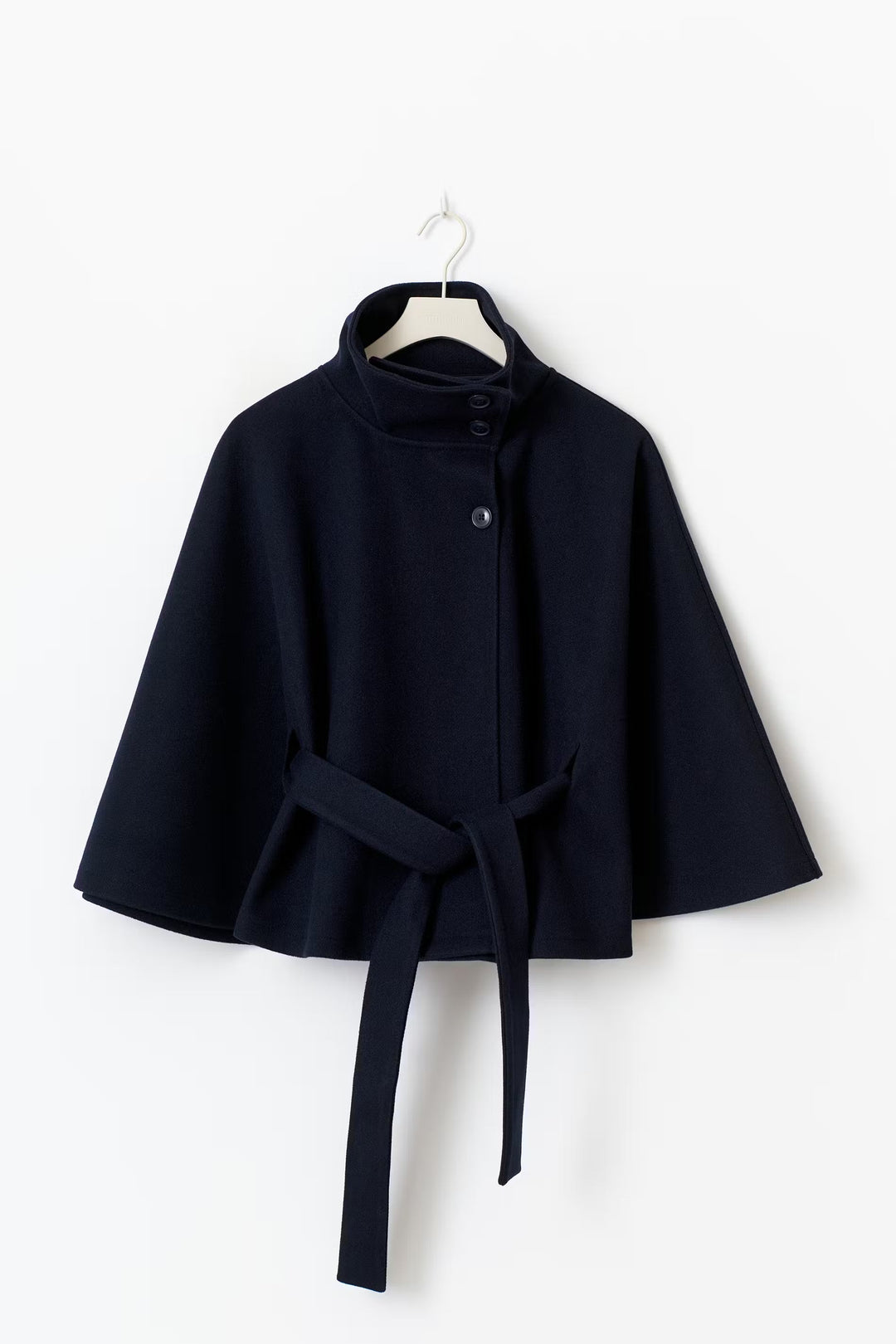 Capejas Dames | Capejas Look, Hoge Kraag &amp; Tailleceintuur