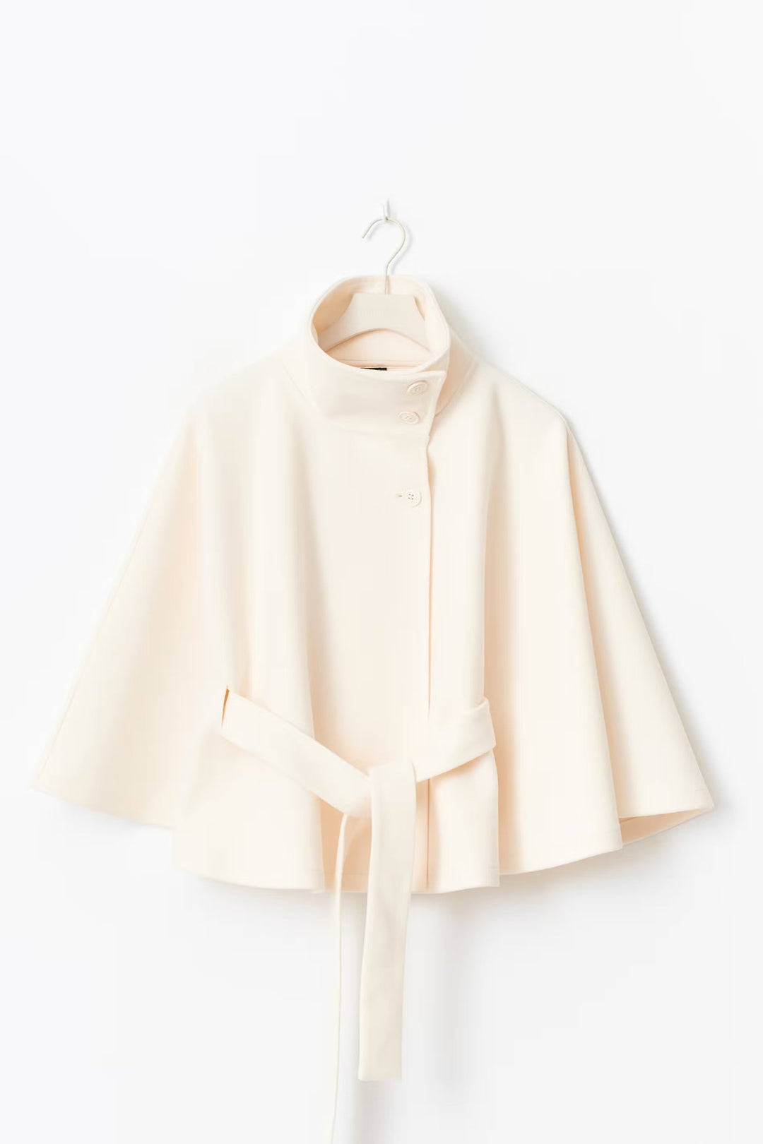 Capejas Dames | Capejas Look, Hoge Kraag &amp; Tailleceintuur