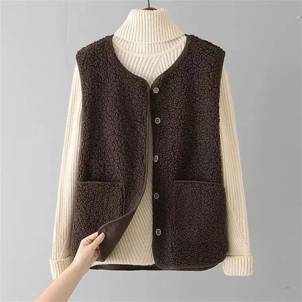 Cardigan Dames | Teddy Textuur Design